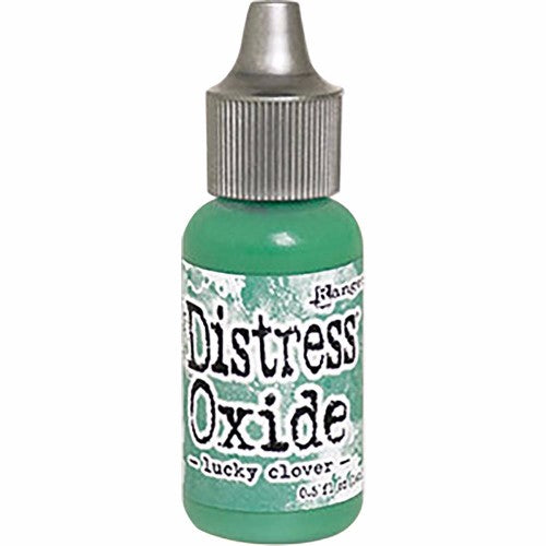 Tim Holtz Distress Oxides Reinkers Lucky Clover