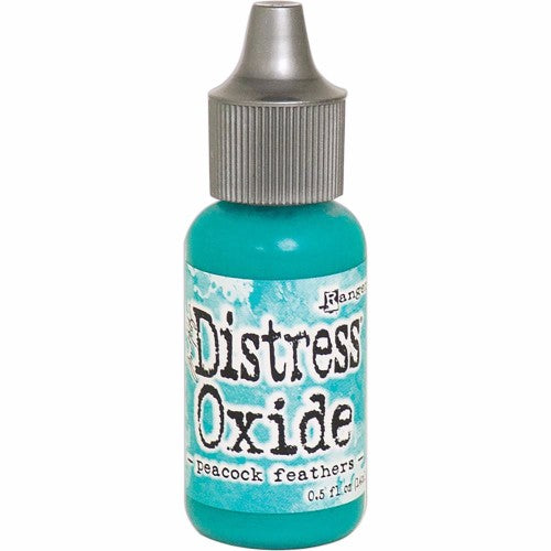 Tim Holtz Distress Oxides Reinkers Peacock Feathers