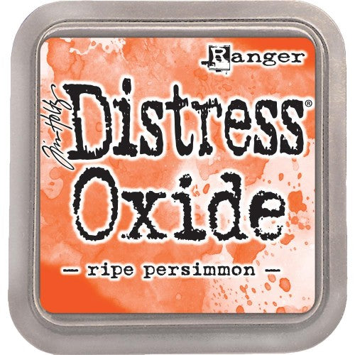 Tim Holtz Distress Oxides Ink Pad Ripe Persimmon