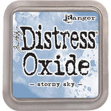 Tim Holtz Distress Oxides Ink Pad Stormy Sky