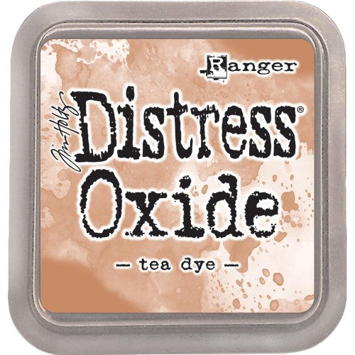 Tim Holtz Distress Oxides Ink Pad Tea Dye