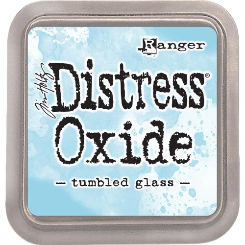 Tim Holtz Distress Oxides Ink Pad Tumbled Glass