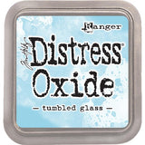 Tim Holtz Distress Oxides Ink Pad Tumbled Glass