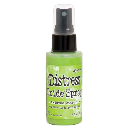 Tim Holtz Distress Oxide Spray Twisted Citron