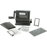 Sizzix Sidekick Starter Kit Featuring Tim Holtz Black - Postage as per Actual