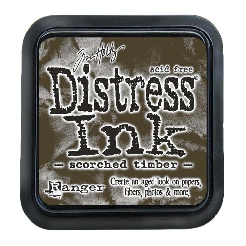 Tim Holtz¬Distress Ink Pad Scorched Timber