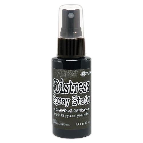 Tim Holtz¬Distress Spray Stain Scorched Timber