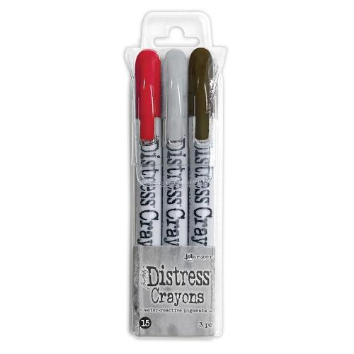 Tim Holtz¬Distress Crayon Set #15