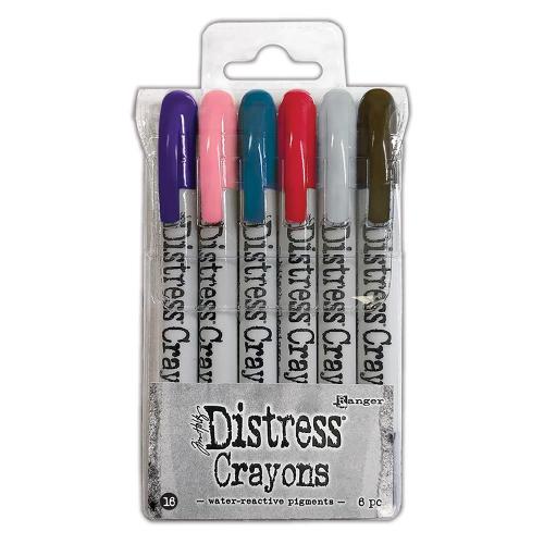 Tim Holtz¬Distress Crayon Set #16