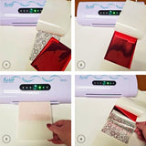 Deco Foil Carrier Sheets 6"X8.5" - 8/Pkg