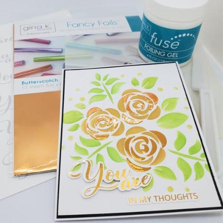 Gina K Designs Fuse Foiling Gel 4 oz