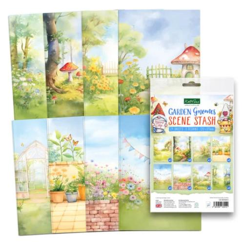 Katy Sue Designs Garden Gnomes Scene Stash (24pcs) (02-10075GGN)