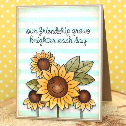 Lawn Fawn - Stamps - Our Friendship Grows