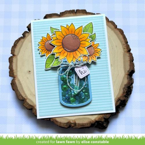 Lawn Fawn - Stamps - Our Friendship Grows