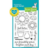 Lawn Fawn - Stamps - Our Friendship Grows