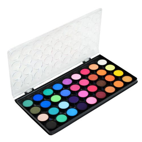 Spellbinders - Yasutomo Niji Aquarelle 36 Color Watercolor Palette - Postage as per Actual