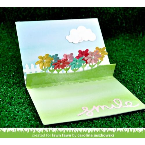 Lawn Fawn - Lawn Cuts - Picket Fence Border Dies