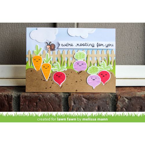 Lawn Fawn - Lawn Cuts - Picket Fence Border Dies