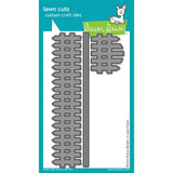 Lawn Fawn - Lawn Cuts - Picket Fence Border Dies