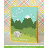 Lawn Fawn - Lawn Cuts - Grassy Hillside Border Dies