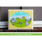 Lawn Fawn - Lawn Cuts - Grassy Hillside Border Dies