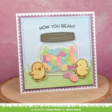 Lawn Fawn - Stamps - How You Bean?