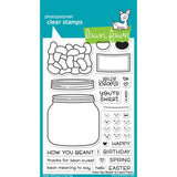 Lawn Fawn - Stamps - How You Bean?