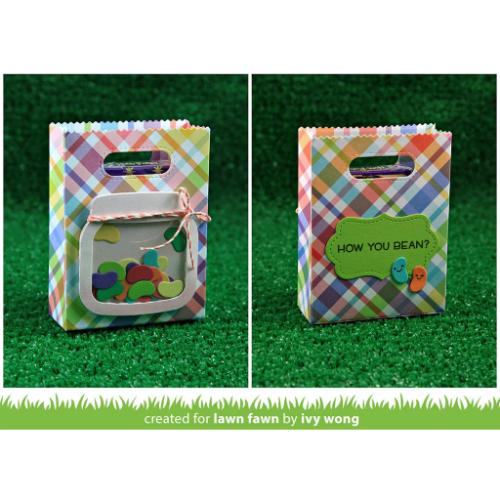 Lawn Fawn - Lawn Cuts - How You Bean? Shaker Add-On Dies