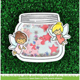 Lawn Fawn - Lawn Cuts - How You Bean? Shaker Add-On Dies