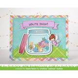Lawn Fawn - Lawn Cuts - How You Bean? Shaker Add-On Dies
