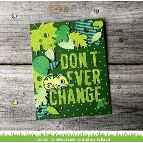 Lawn Fawn - Stamps - One in a Chameleon