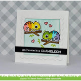 Lawn Fawn - Stamps - One in a Chameleon