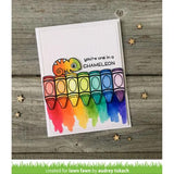 Lawn Fawn - Stamps - One in a Chameleon
