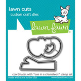 Lawn Fawn - Lawn Cuts - One in a Chameleon Dies