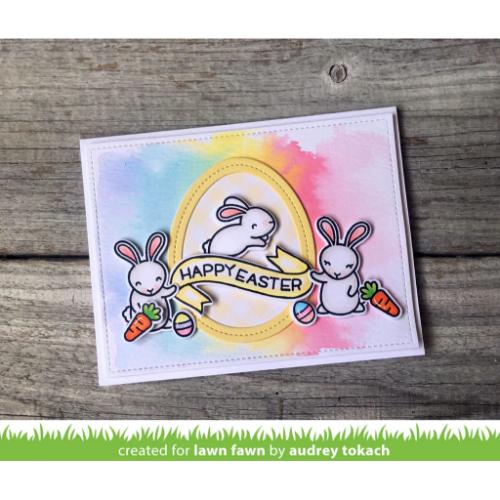Lawn Fawn - Stamps - Some Bunny