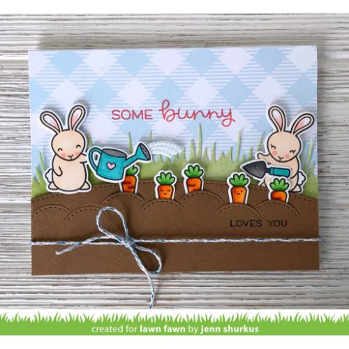 Lawn Fawn - Stamps - Some Bunny