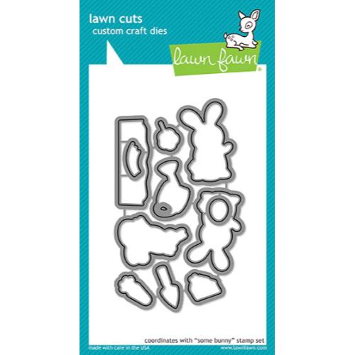 Lawn Fawn - Lawn Cuts - Some Bunny Dies