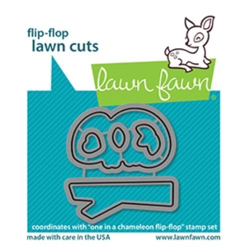 Lawn Fawn - Lawn Cuts - One in a ChameleonFlip-Flop Dies