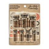 Idea-ology Tim Holtz Halloween Apothecary Vials (7pcs) (TH93302)