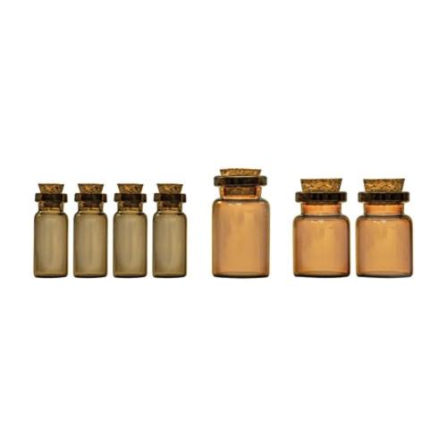 Idea-ology Tim Holtz Halloween Apothecary Vials (7pcs) (TH93302)