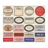 Idea-ology Tim Holtz Halloween Apothecary Vials (7pcs) (TH93302)