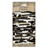 Tim Holtz Metallic Sticker Book (TH94134)