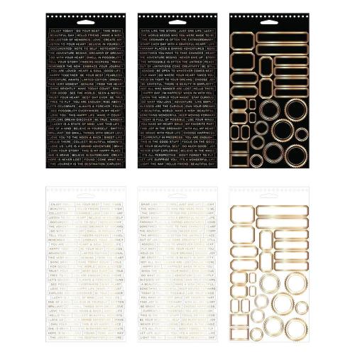 Tim Holtz Metallic Sticker Book (TH94134)