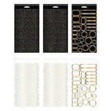 Tim Holtz Metallic Sticker Book (TH94134)