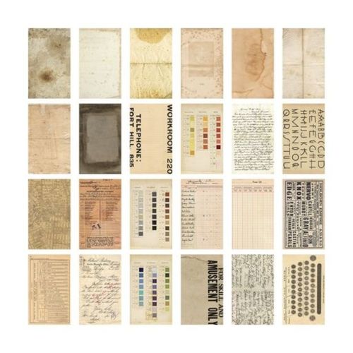 Idea-ology Tim Holtz Backdrops Volume 4