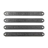 Idea-ology Tim Holtz Word Plaques Large