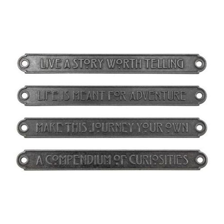 Idea-ology Tim Holtz Word Plaques Large
