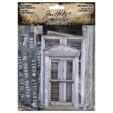 Tim Holtz Idea-Ology Baseboards + Transparencies Halloween