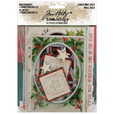 Tim Holtz Idea-Ology Baseboards + Transparencies