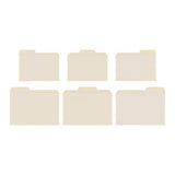 Tim Holtz Idea-ology Folio Folders 6 Pieces